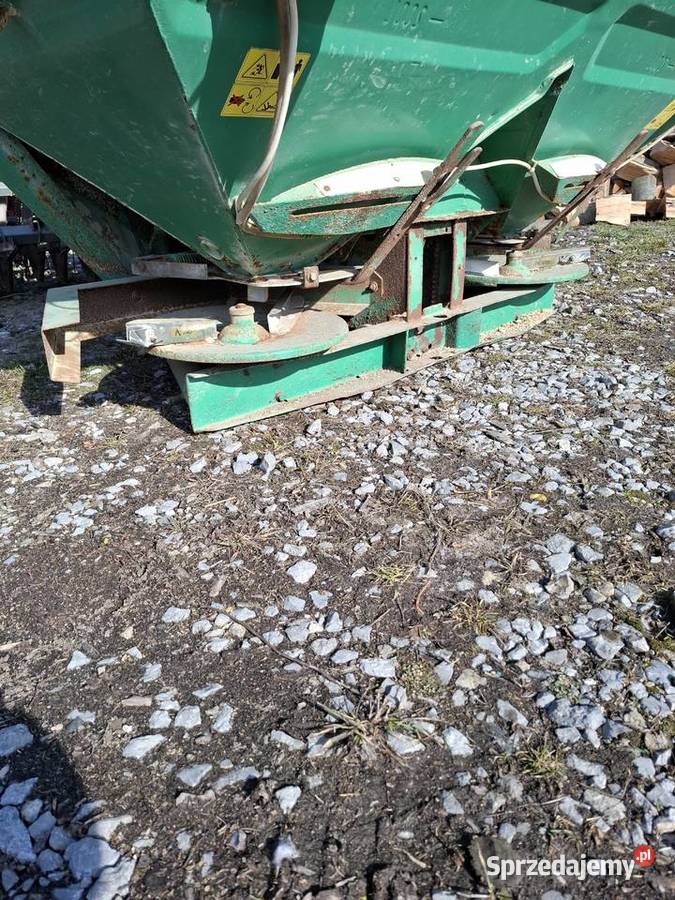 Rozsiewacz Amazone U 1001 Nowa Słupia sprzedam