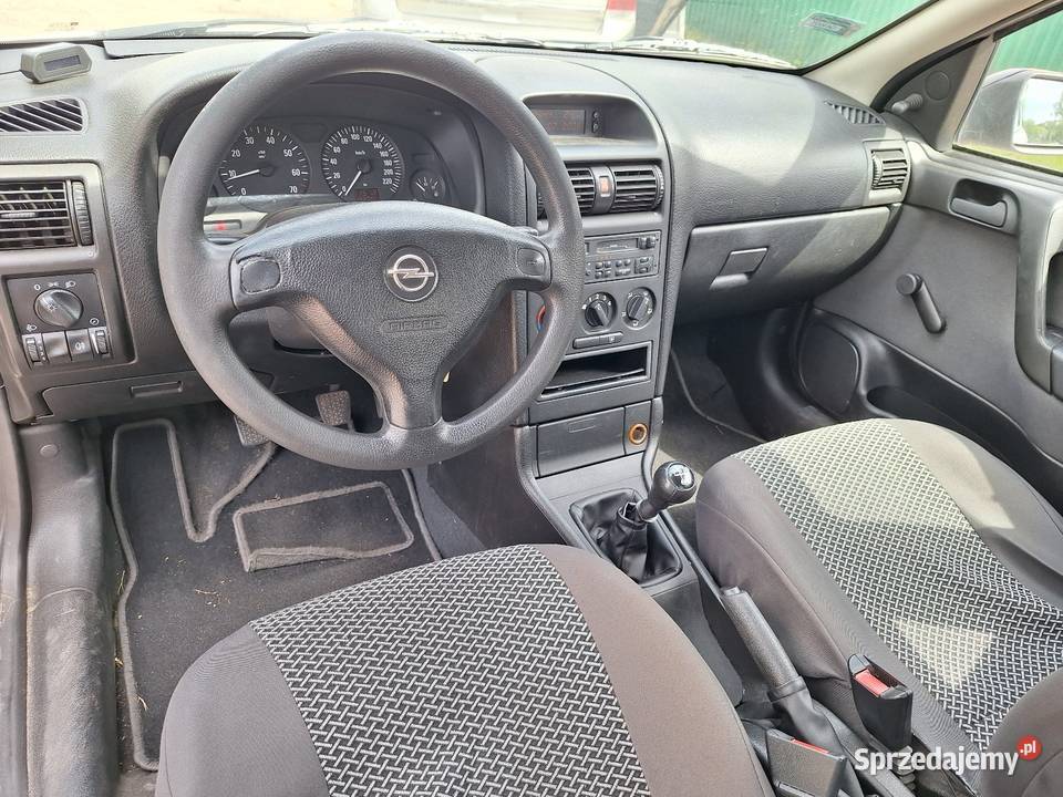 Opel Astra G 14 90 Z14XEP benzyna 2005r 190 Choceń