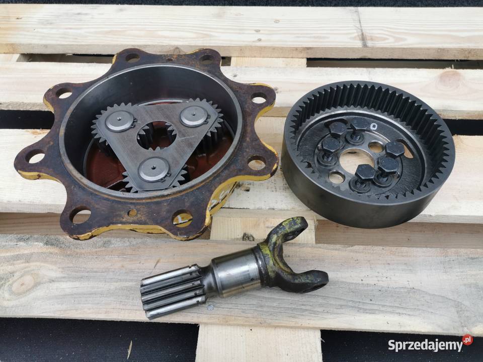 Zwolnica Claas Targo C40 Carraro