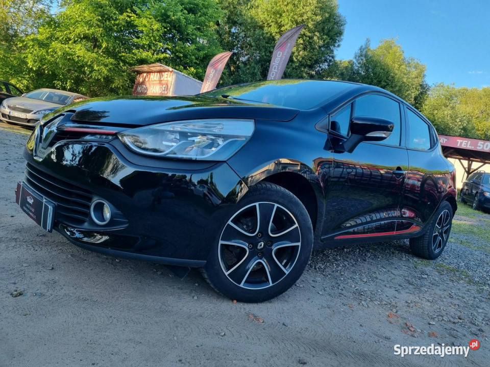 Renault Clio NaviPdcAlu 16Podgrzewane komputer pokładowy Clio Szczecin