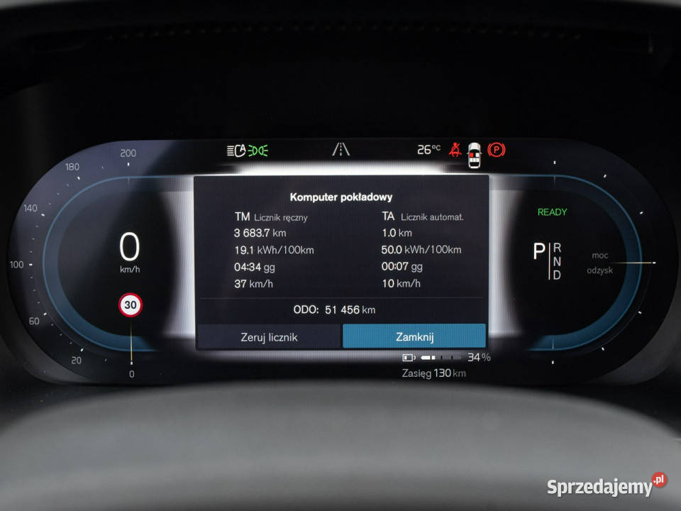 Volvo XC 40 PY3307973kWh P6 Recharge Ultimate Gdańsk