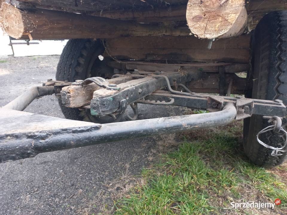 Wóz konny do słomy siana wielkopolskie