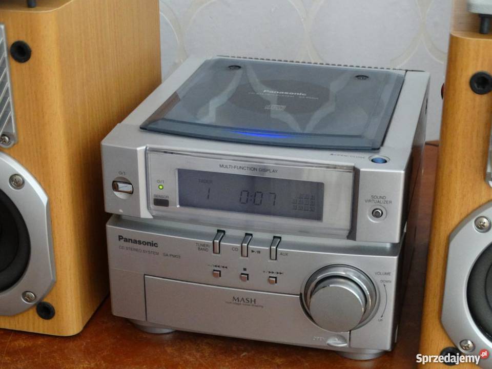 Wieża Panasonic SAPM03 z kol WYSYŁKA Elektronika Jasło