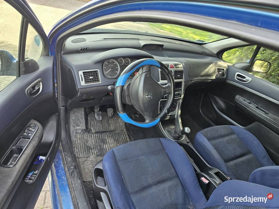 Sprzedam peugeot 307 20hdi Kobiele Wielkie