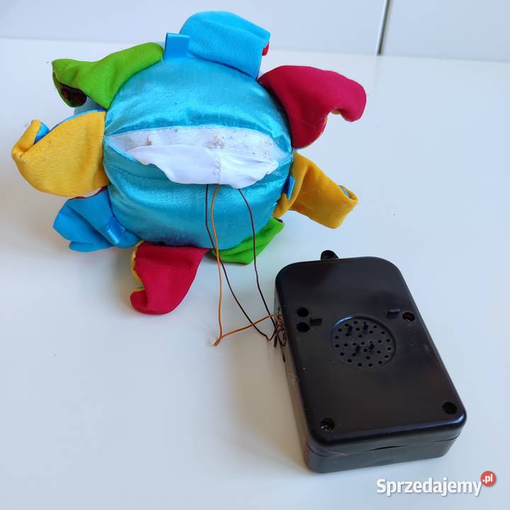 Ośmiornica Hip Hop interaktywna Win Fun Smily Simba Dla Dziecka