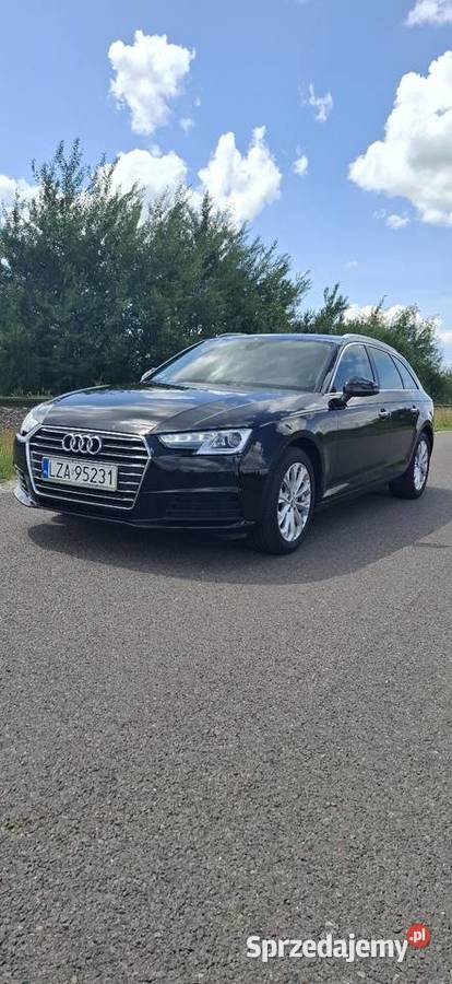 Audi a4 b9 20 tdi 160 odtwarzacz DVD Zamość