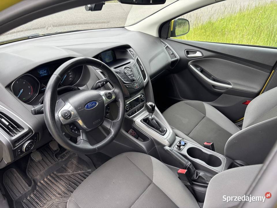 Ford Focus Mk3 16 Tdci 115 diesel zadbany Zarejestrowany w Polsce Nowogard