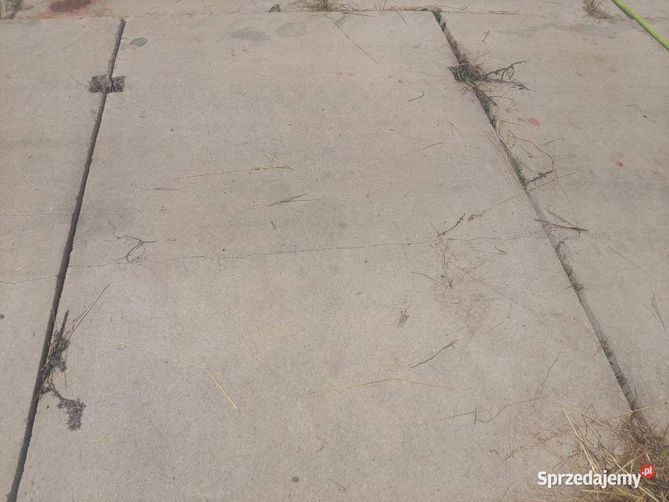 Płyty drogowe betonowe 300x150x15 używane Tarnów