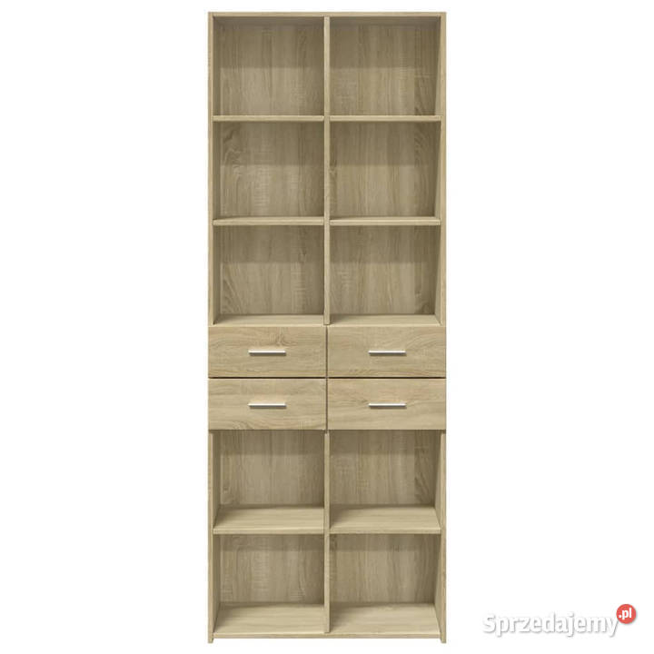 Wysoka szafka dąb sonoma 70x425x185 WM3281464 Warszawa