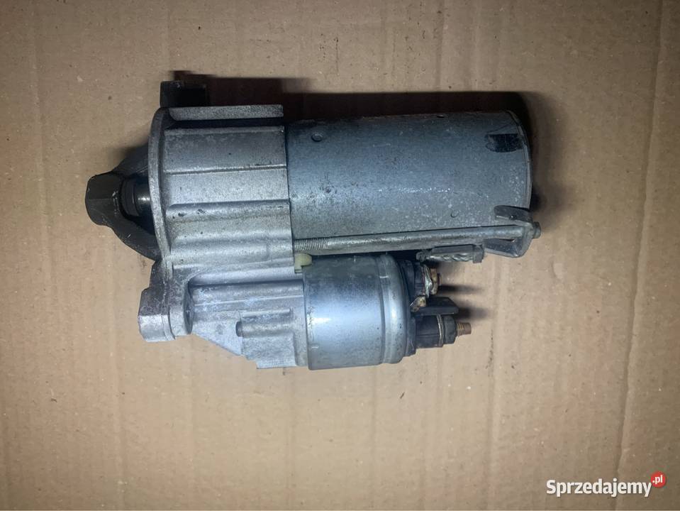 Rozrusznik 9648644680 citroen c4 benzyna wyposażenie elektryczne Szczecin