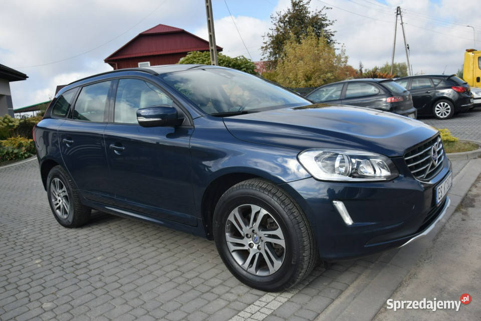 Volvo XC 60 20D 5Cylindrowy 2014r Skóra Navi Majdan Sieniawski