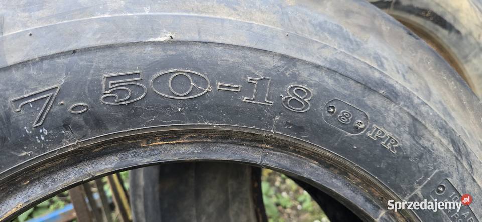 sprzedam opony rolnicze 18 75 Brzeszcze sprzedam