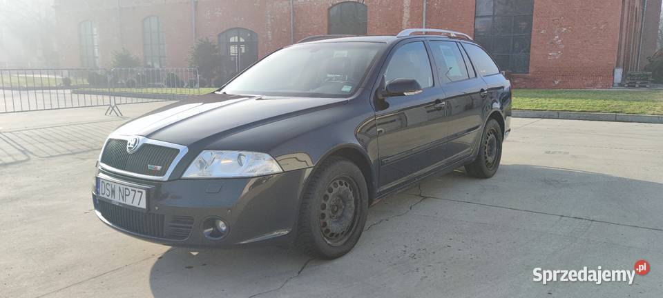 Skoda Octavia RS 2008 20 diesel 207 koni światła do jazdy dziennej