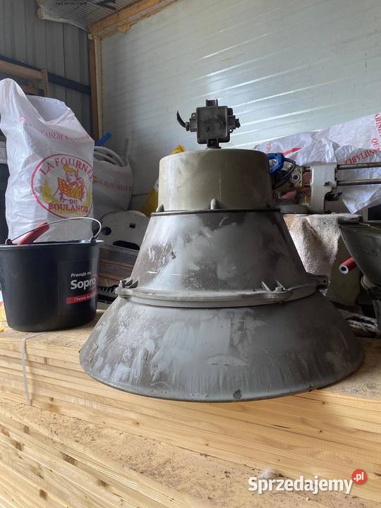 Oryginalne Stare Lampy Przemysłowe małopolskie Myślenice