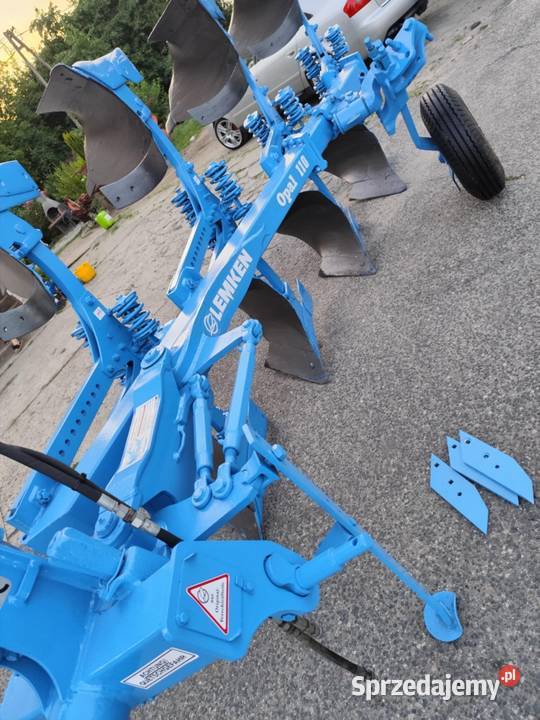 Pług obrotowy Lemken Opal 110 Zabezpieczenie łódzkie Żychlin