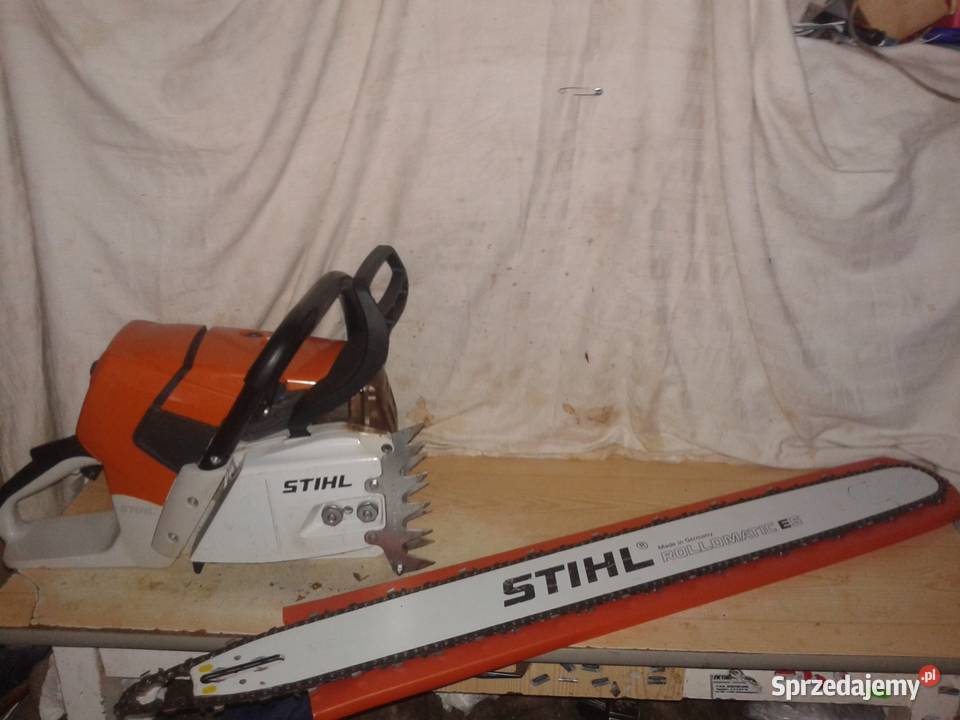 Profesjonalna pilarka STIHL MS 661 moc 73 duża Ostrowiec Świętokrzyski