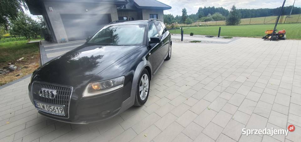 Audi A6 Allroad C6 30 Quattro BOSE SOLAR WEBASTO Zduńska Wola