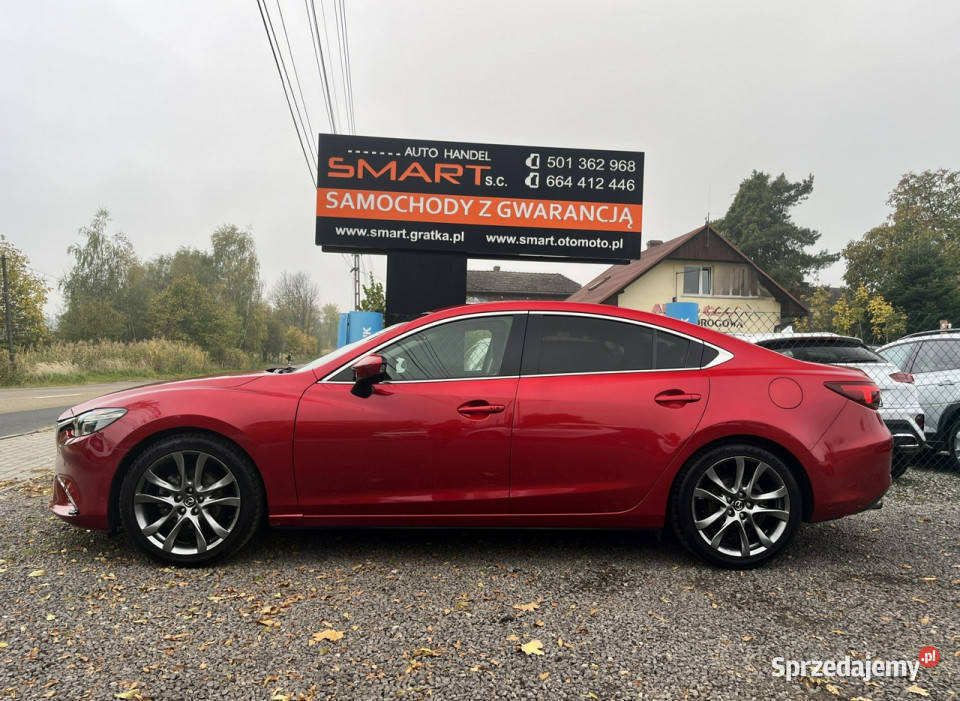 Mazda 6 Salon Navi Kamera BOSE Skóry Jedyna 102 Rydułtowy