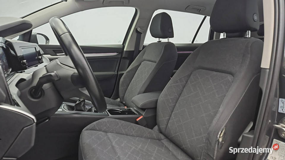 Volkswagen Golf 20 TDI Life Z Polskiego Salonu kurtyny powietrzne Warszawa