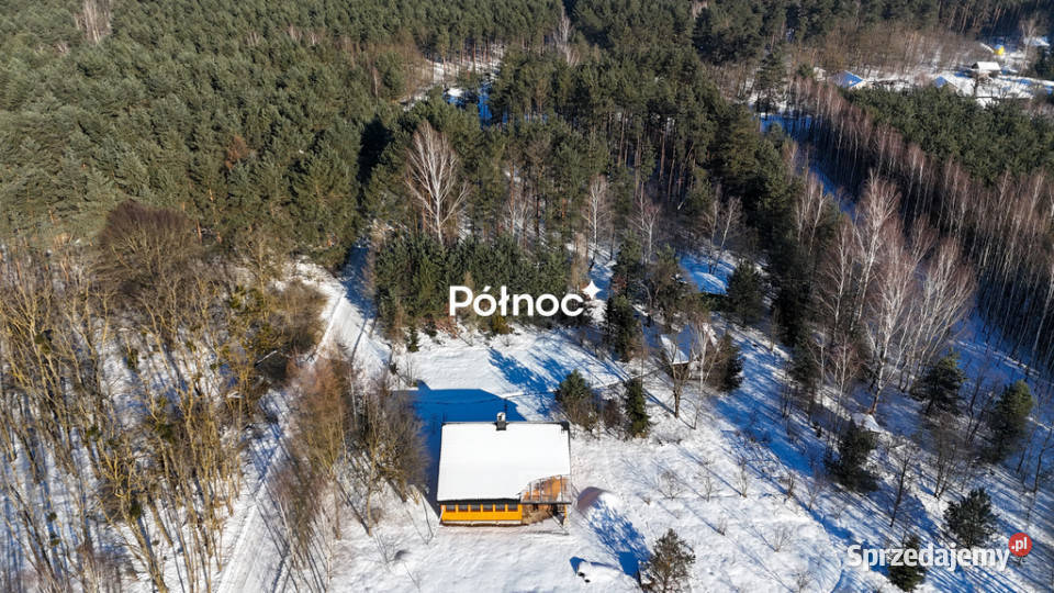 Urokliwy dom z działką lesie Mszanna-Kolonia