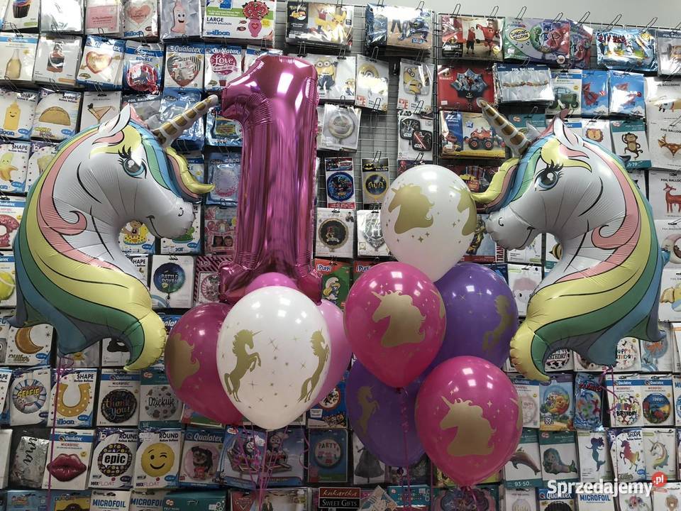 Balony i bukiety balonowe z helem dzieci Katowice