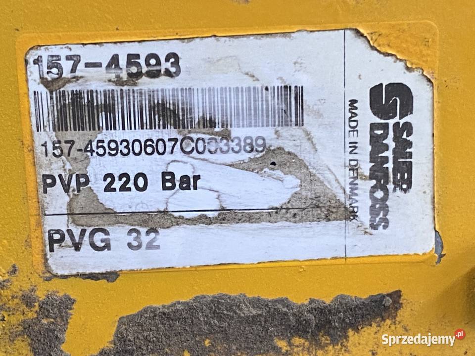 Rozdzielacz Danfos PVG 32 kilka SEMAT inne świętokrzyskie Wola Murowana