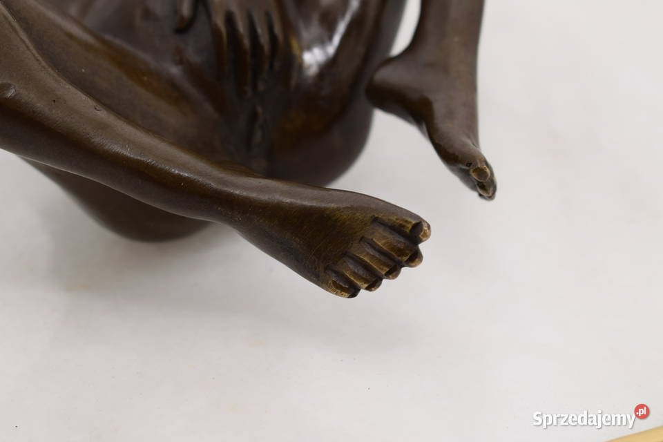 Sensualny Akt Kobiety Erotyk Naga Kobieta Figura Kraków