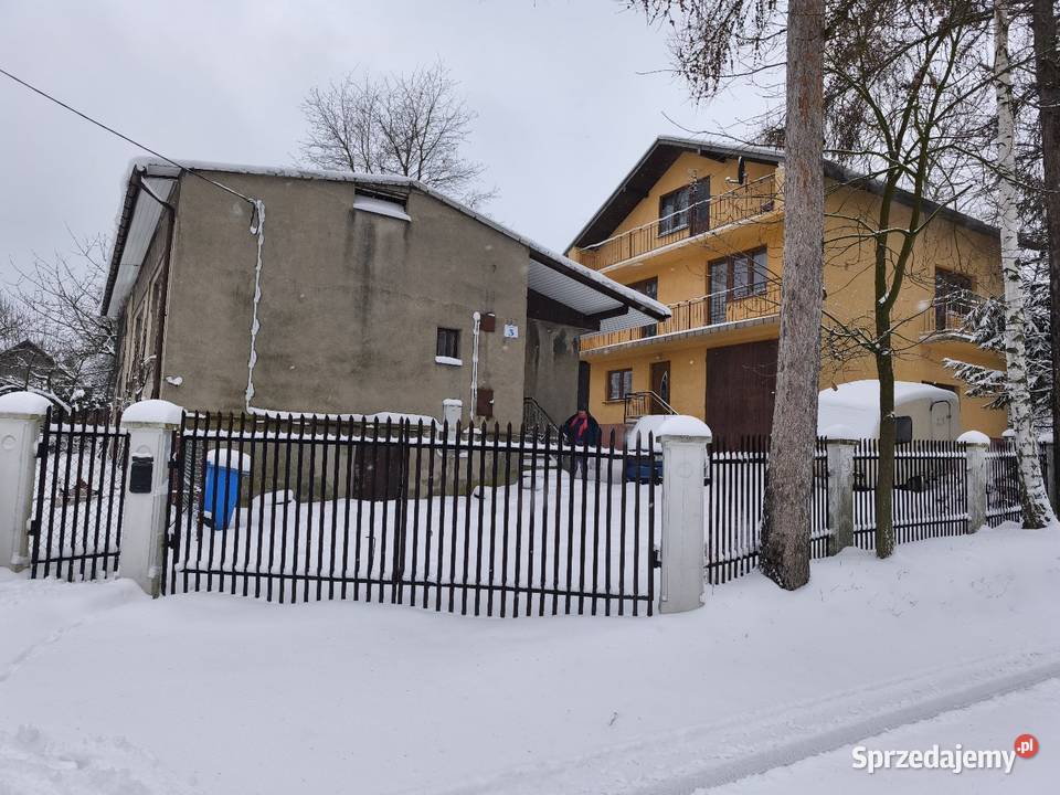 2 domy Zalas malopolska