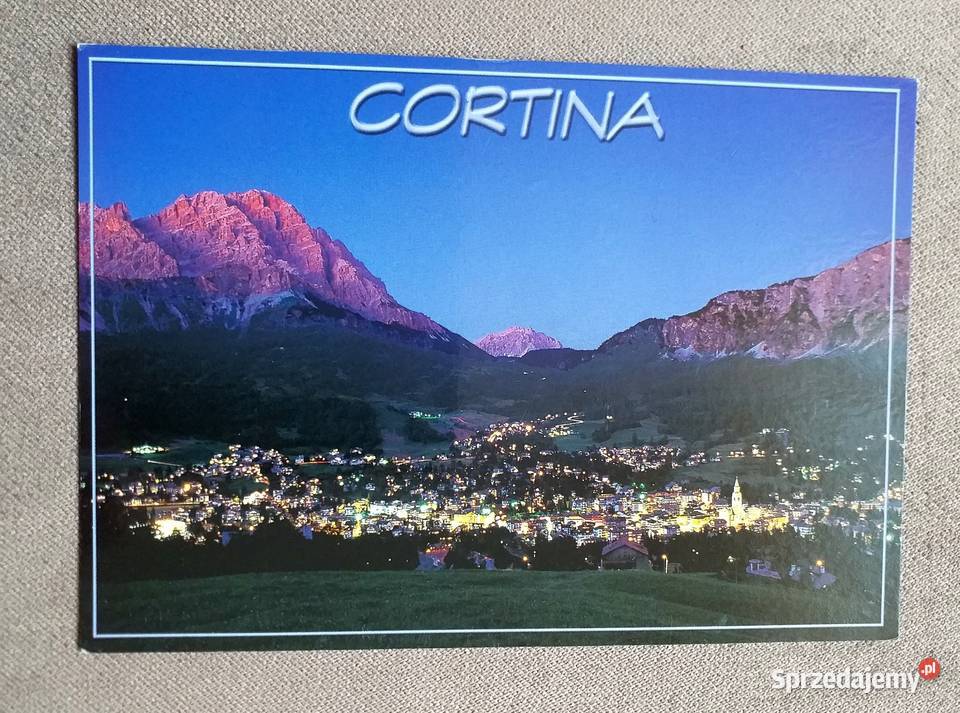 CORTINA D AMPEZZO KRÓLOWA DOLOMITÓW I SPORTÓW Piszczac sprzedam