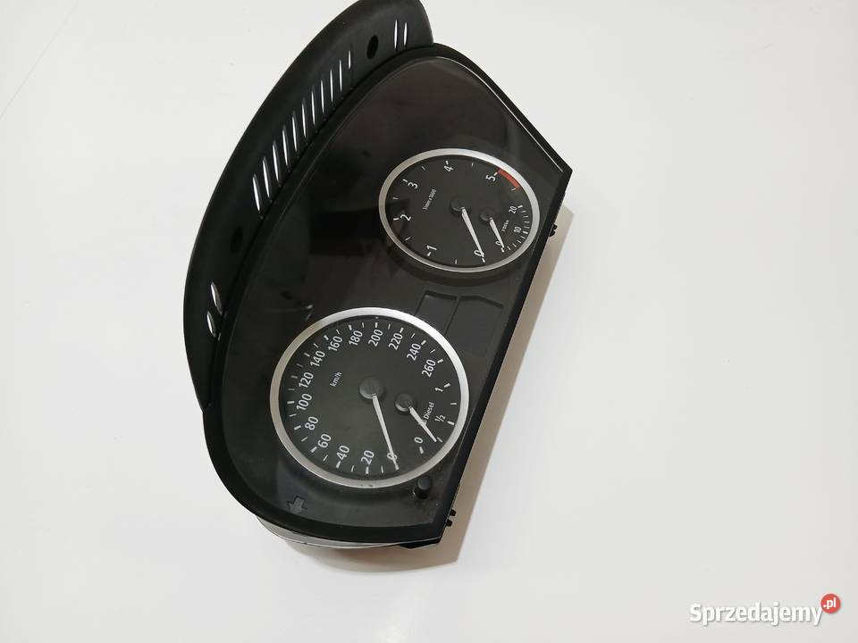 LICZNIK ZEGARY BMW E60 6974576 lubelskie Strzyżewice