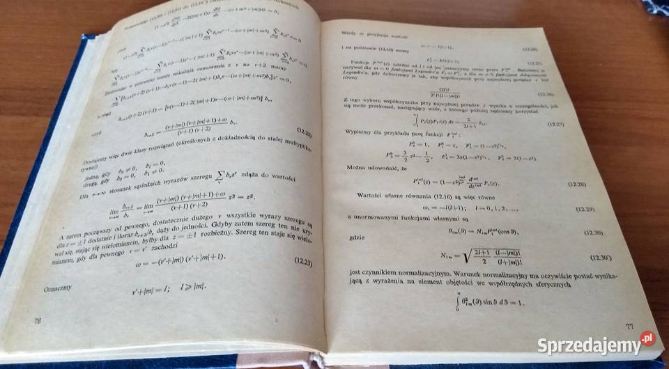 Mechanika kwantowa Bronisław Średniawa wyd 3 Gdańsk