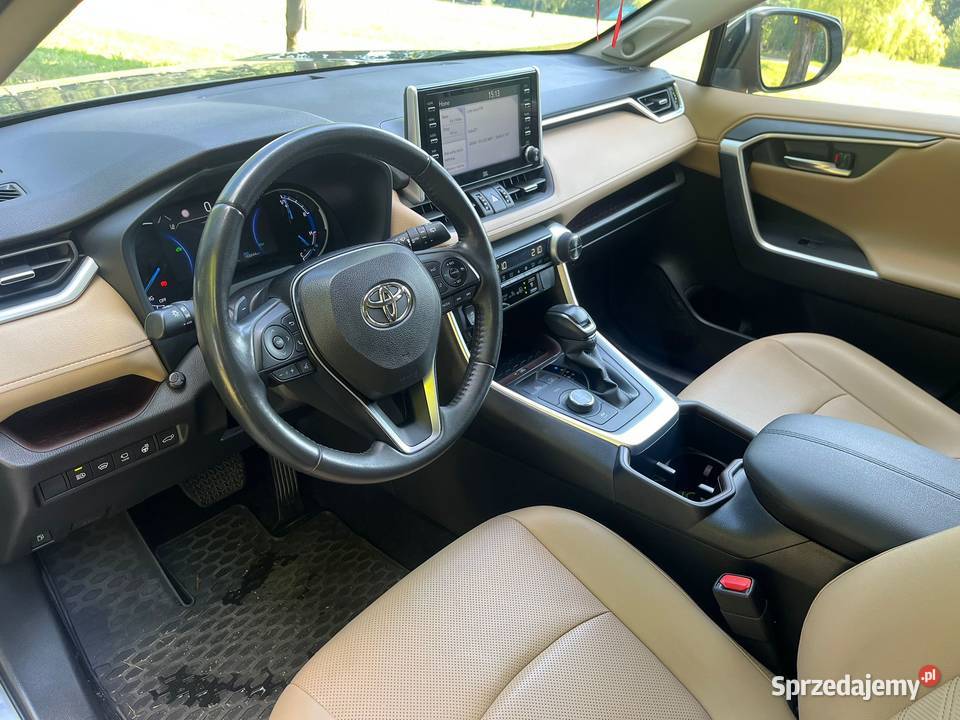 Toyota RAV 4 HYBRID 25 EXECUTIVE 4X4 skórzana tapicerka
