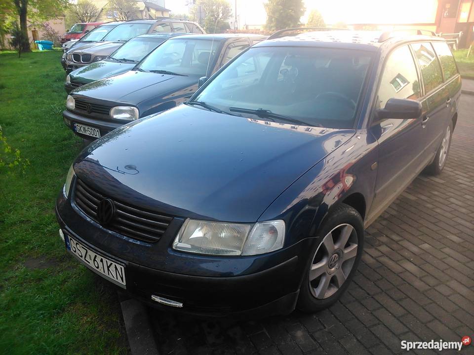 VW Passat B5 19 TDI 90 98 nieuszkodzony Kwidzyn sprzedam