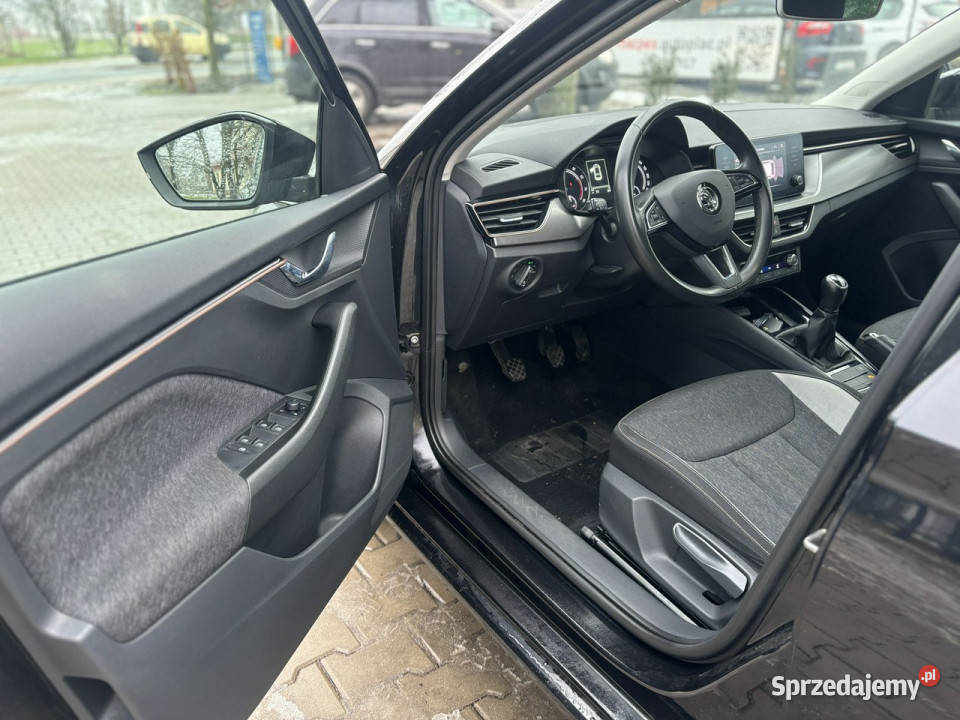 koda Scala FV23 WYPAS wielkopolskie