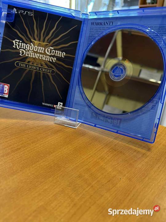 Gra Kingdom Come Deliverance II Day One Edition Elbląg sprzedam