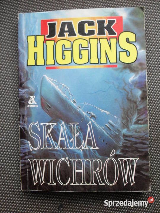 Skała Wichrów - Jack Higgins