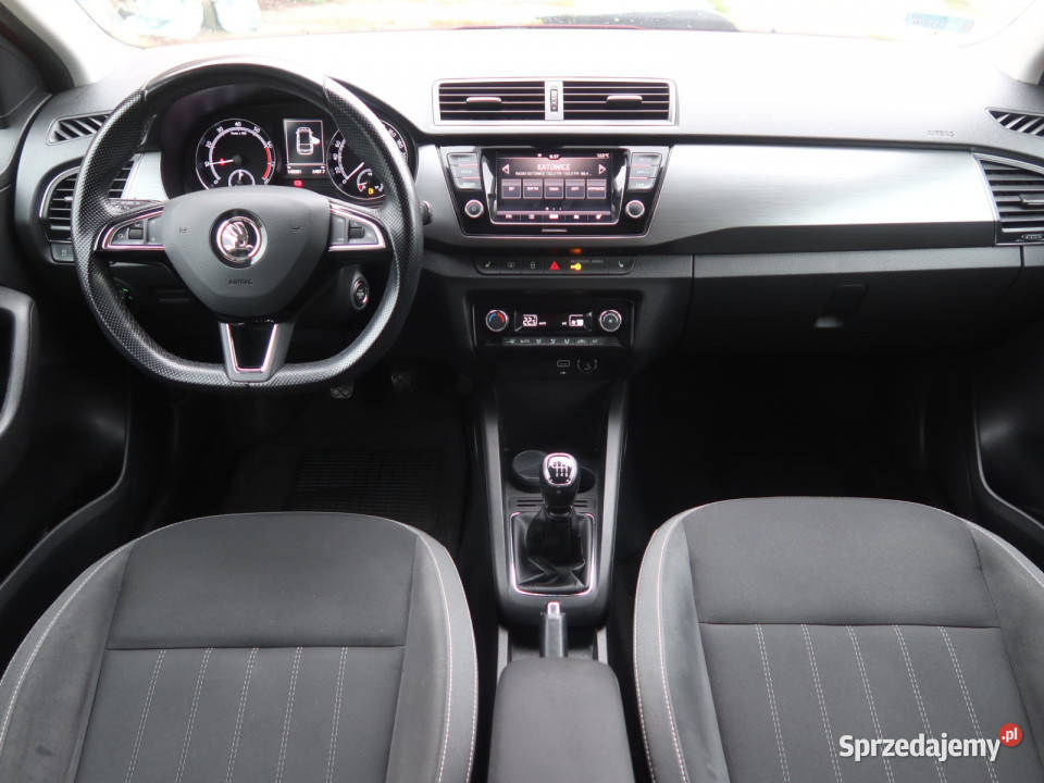 Skoda Fabia 10 TSI ASR (kontrola trakcji)