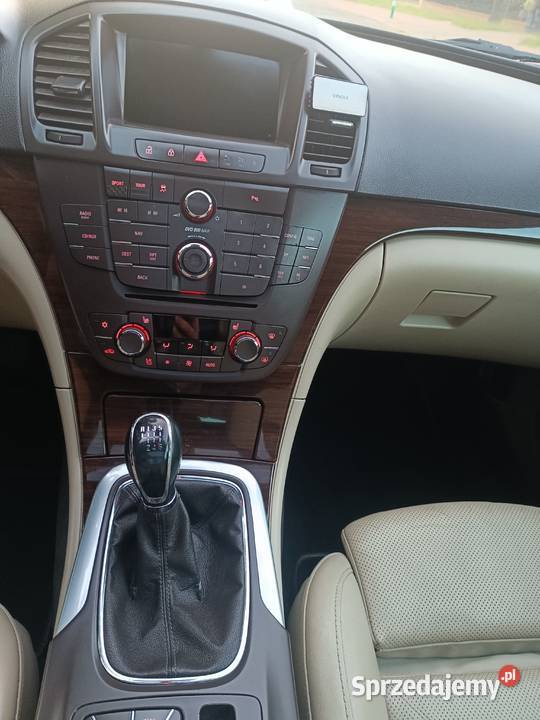 Opel Insignia 20 CDTI EcoFlex 2010r wersja Cosmo 405600km Częstochowa sprzedam