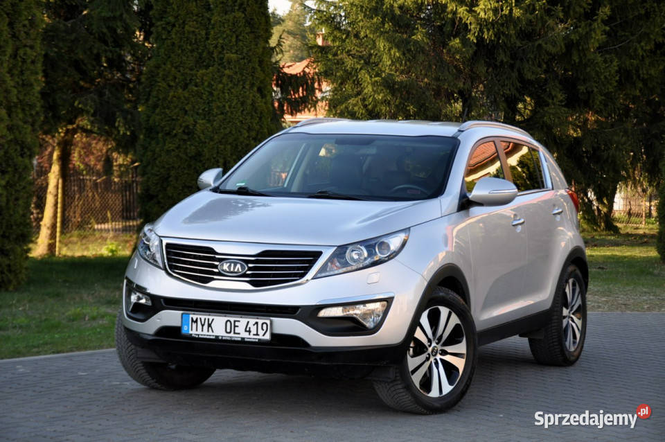Kia Sportage Sportage Ostrów Mazowiecka