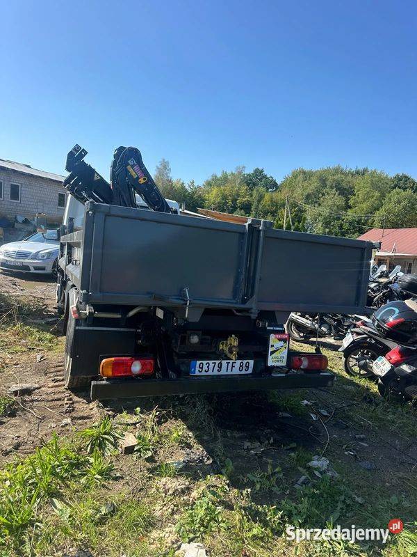 Mitsubishi Canter FUSO 7C15 75 Tony HDS Hiab 055