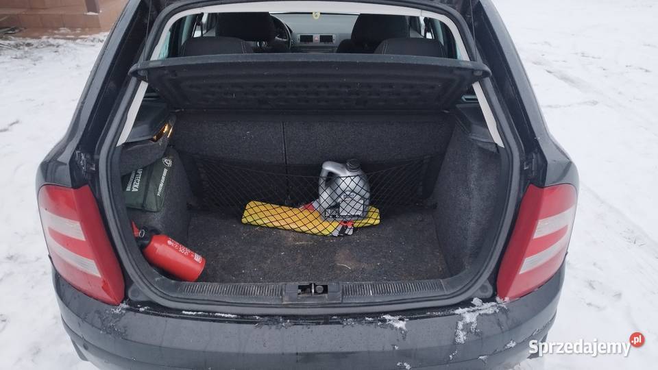 Skoda Fabia Płońsk