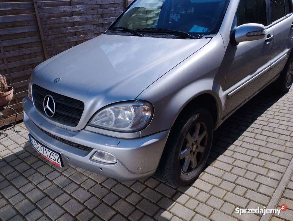 Mercedes ml doinwestowany Starogard Gdański