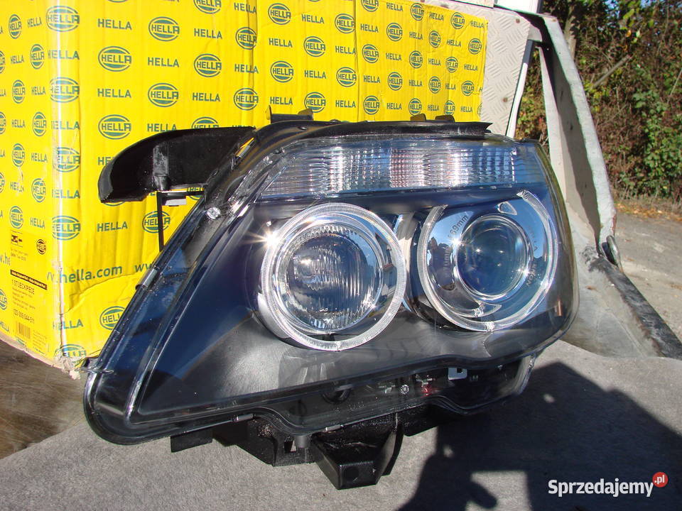 BMW E65 E66 E67 lift Bixenon skrętny NOWY ORG EU Mielec