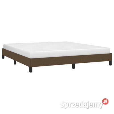 Rama łóżka bez materaca ciemnobrązowa 160x200 Warszawa