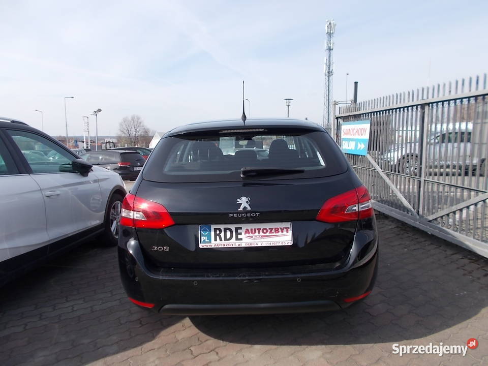 PEUGEOT 308 SW 15 HDIsalon Polska 308 Dębica