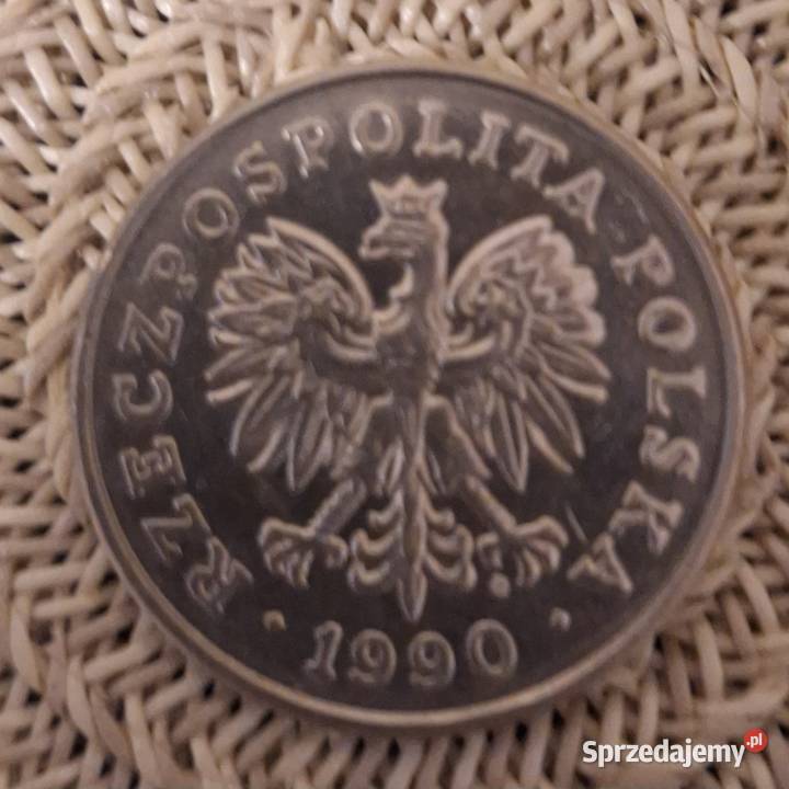 Moneta 100 z 1990 r Pozostałe Warszawa