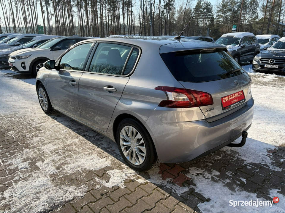 Peugeot 308 hatchback 16 HDI 120 Nawigacja Hak lakier metallic Lipówki