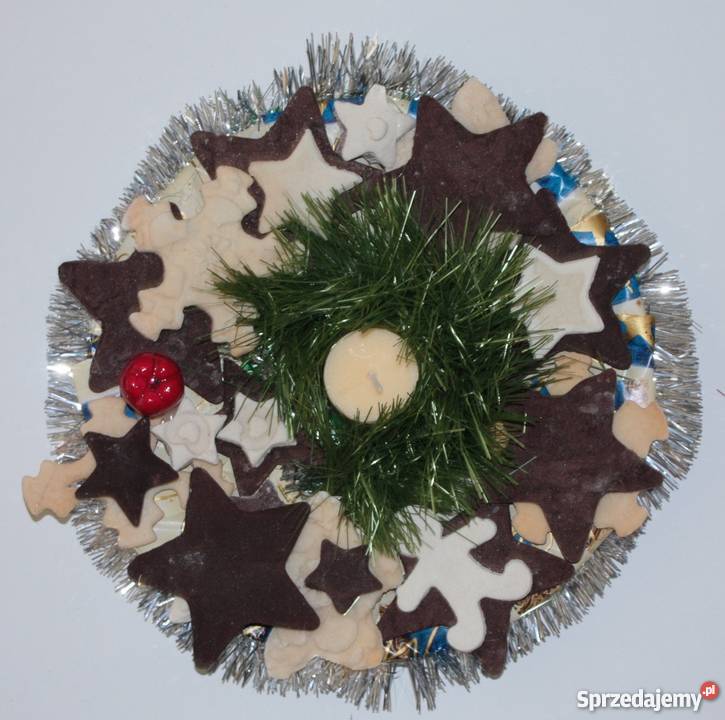 Stroiki wieńce świąteczne ozdoby Boże Narodzenie Wrocław sprzedam