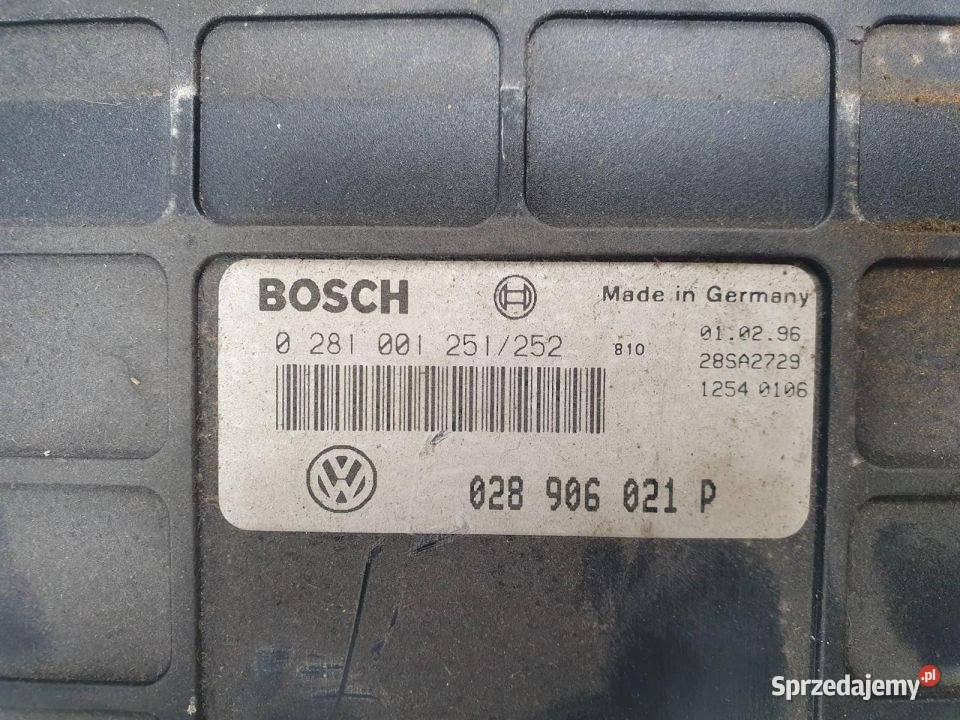 KOMPUTER FORD GALAXY 028906021P Lipno