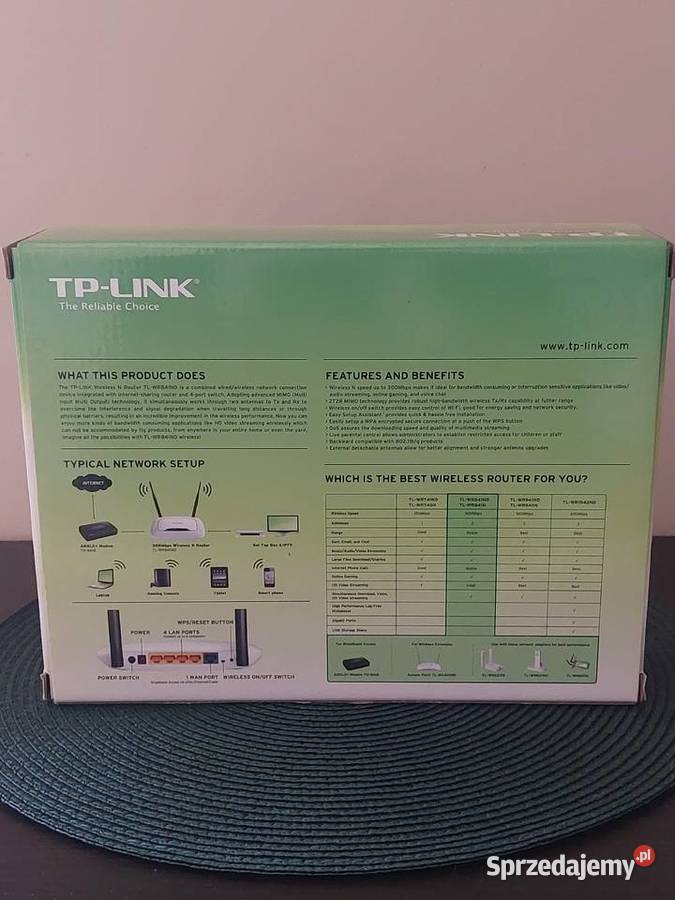 Ruter do internetu router